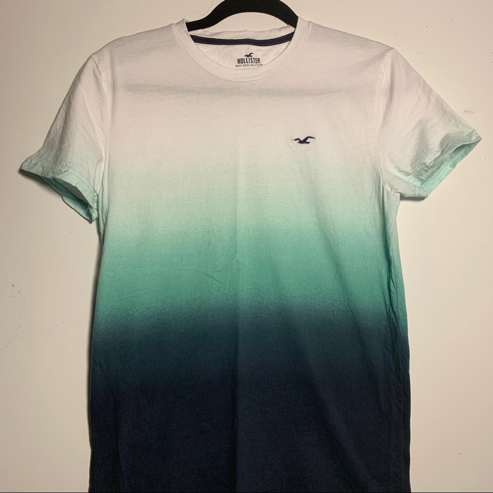 Hollister Ombre tshirt Mens Small